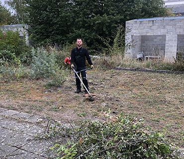 Débroussaillage Yvelines